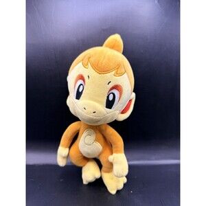 Pokémon Chimchar 10" Plush Stuffed Animal Toy 2022